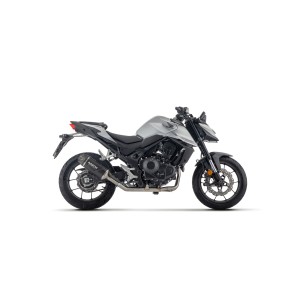 ARROW INDY RACE EVO EXHAUST HONDA HORNET 750 2025 (EURO 5+), DARK ALUMINUM/CARBON, APPROVED