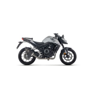 ARROW PISTA EXHAUST HONDA HORNET 750 2025 (EURO 5+), TITANIUM DARK/CARBON, APPROVED