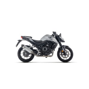 ARROW VELOCE EXHAUST SYSTEM HONDA HORNET 750 2025 (EURO 5+), ALUMINUM/CARBON, APPROVED