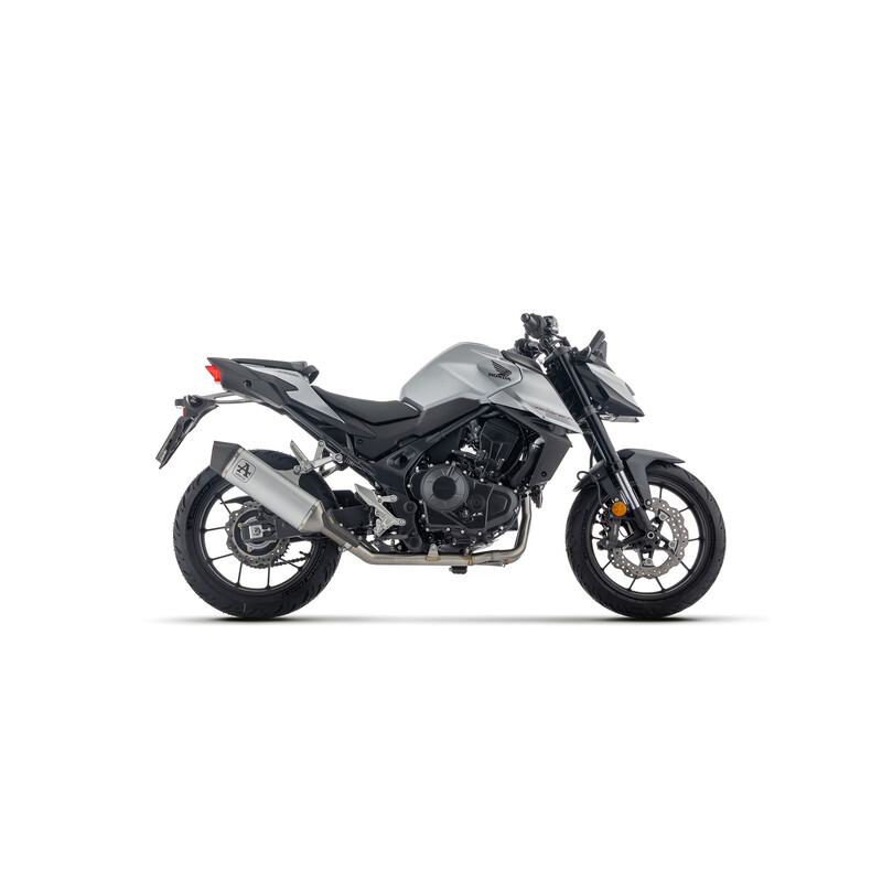 TERMINALE DI SCARICO ARROW VELOCE HONDA HORNET 750 2025-2026 (EURO 5+), ALLUMINIO/CARBONIO, OMOLOGATO