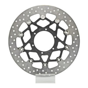 PAR DE DISCOS DE FRENO DELANTEROS BREMBO SERIE ORO HONDA CBR 954 RR 2002-2003