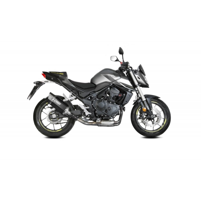 EXHAUST MIVV SR-1 HONDA HORNET 750 2025, APPROVED BLACK/CARBON