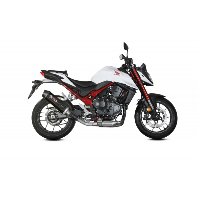 EXHAUST MIVV OVAL HONDA HORNET 750 2025, APPROVED CARBON