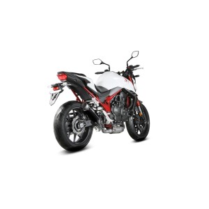 EXHAUST MIVV GP PRO HONDA HORNET 750 2025, APPROVED BLACK
