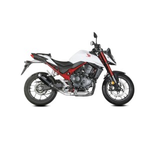 EXHAUST MIVV GP PRO HONDA HORNET 750 2025-2026, APPROVED BLACK