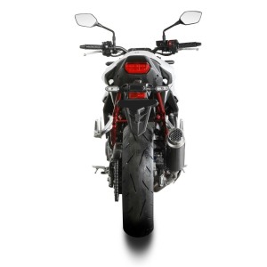 EXHAUST MIVV GP PRO HONDA HORNET 750 2025-2026, APPROVED CARBON