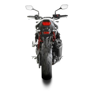 TERMINALE MIVV DELTA RACE HONDA HORNET 750 2025-2026, OMOLOGATO CARBONIO