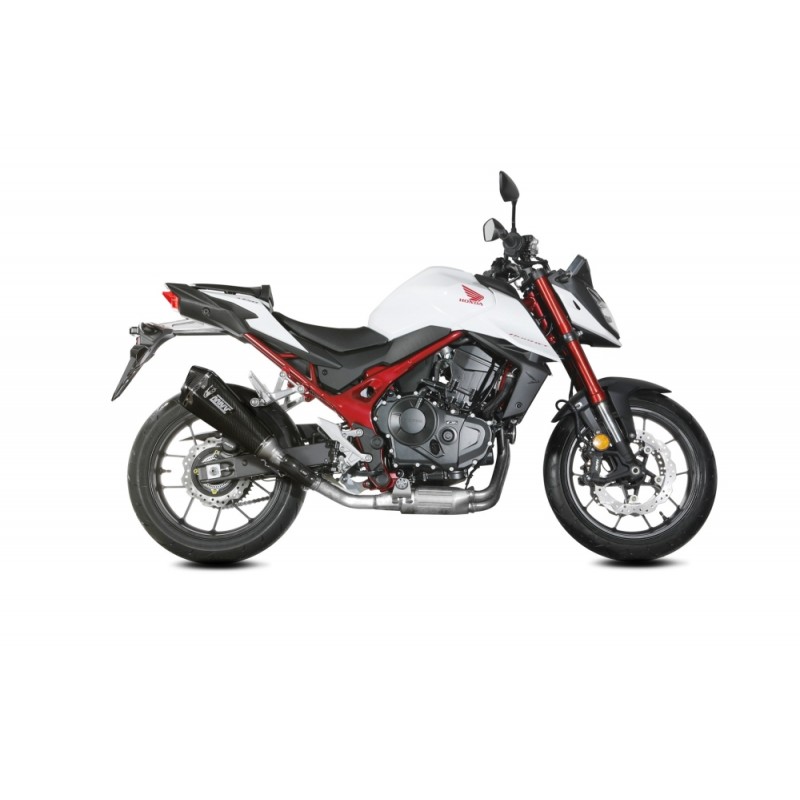 EXHAUST MIVV DELTA RACE HONDA HORNET 750 2025-2026, APPROVED CARBON