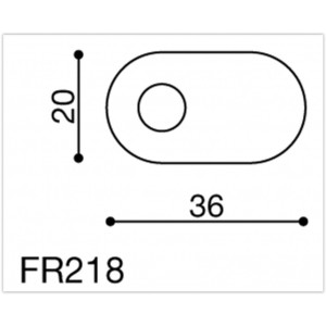 RIZOMA INDIKATOR ADAPTER HONDA HORNET 750 2025-2026
