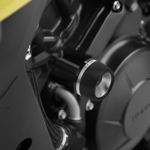 DEFENSAS DE MOTOR RIZOMA HONDA HORNET 750 2025, SILVER