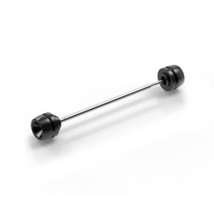 COPPIA TAMPONI PROTEZIONE RUOTA ANTERIORE RIZOMA HONDA HORNET 750 2025, NERO