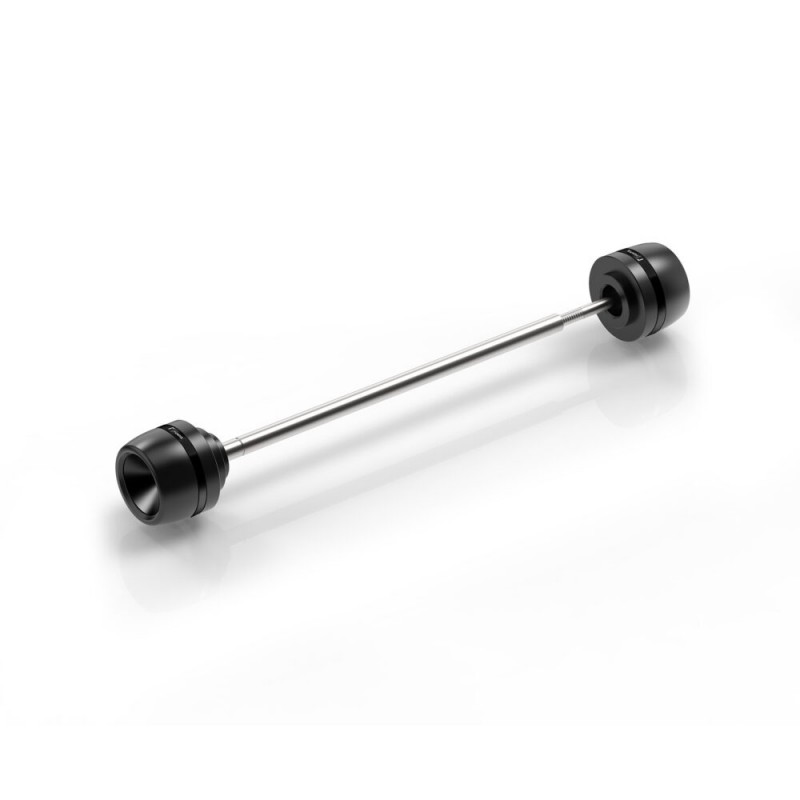COPPIA TAMPONI PROTEZIONE RUOTA ANTERIORE RIZOMA HONDA HORNET 750 2025, NERO