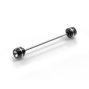 COPPIA TAMPONI PROTEZIONE RUOTA ANTERIORE RIZOMA HONDA HORNET 750 2025, SILVER