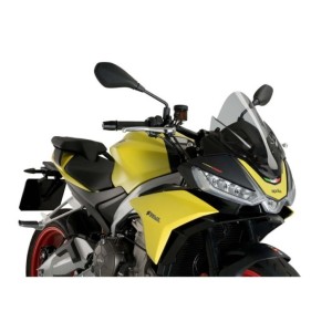 CUPOLINO PUIG Z-RACING APRILIA TUONO 660 2025, FUME CHIARO