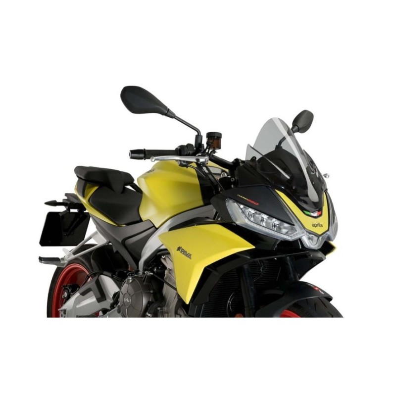 PUIG Z-RACING SCREEN APRILIA TUONO 660 2025, LIGHT SMOKE