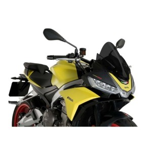 PUIG Z-RACING WINDSCHILD APRILIA TUONO 660 2025, DUNKLE RAUCH