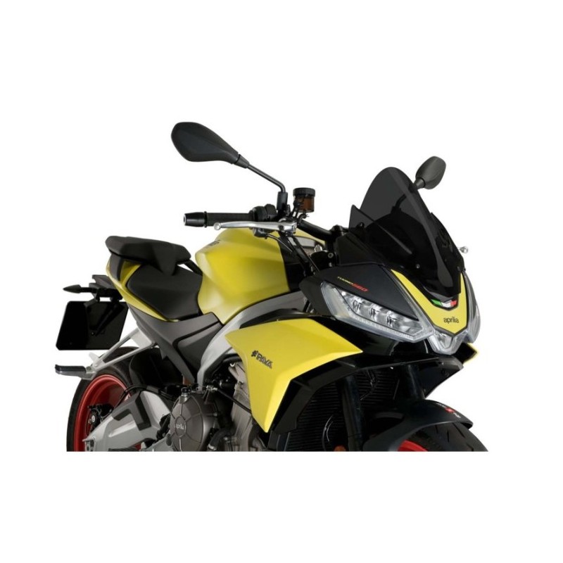 PUIG Z-RACING SCREEN APRILIA TUONO 660 2025, DARK SMOKE