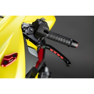 PAR DE MANETAS DE FRENO Y EMBRAGUE LIGHTECH ALIEN APRILIA TUONO 660 2025