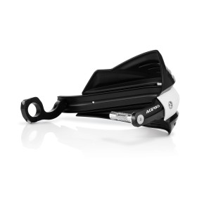 PARAMANI ACERBIS X-FACTOR, COLORE NERO