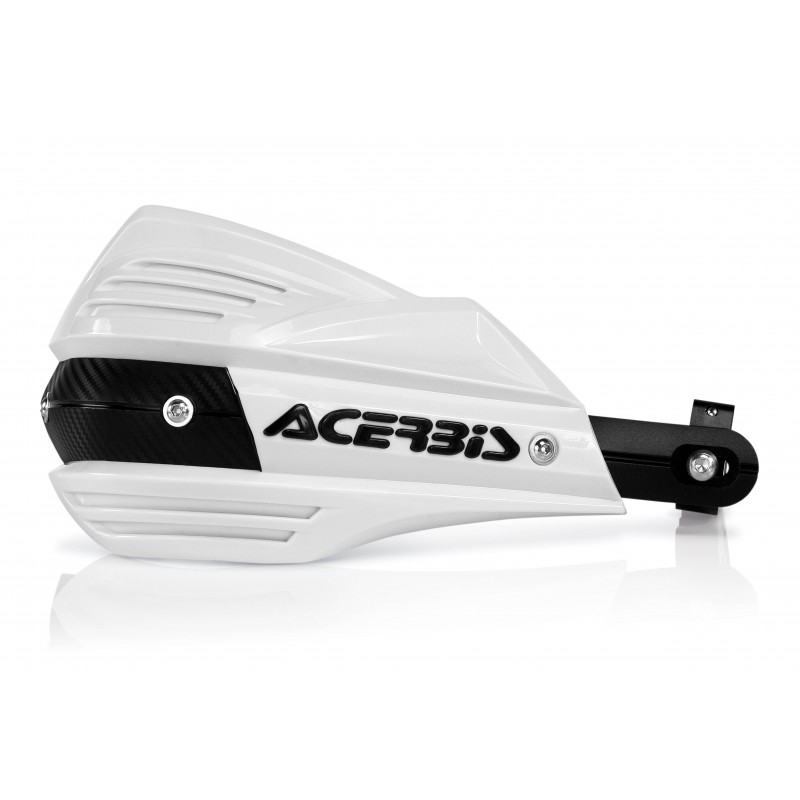 PARAMANI ACERBIS X-FACTOR, COLORE BIANCO