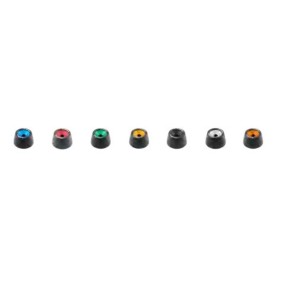 KIT COMPLETO PROTEZIONE PERNI RUOTA (FORCELLE + FORCELLONE) LIGHTECH APRILIA TUONO V4 1100 2025
