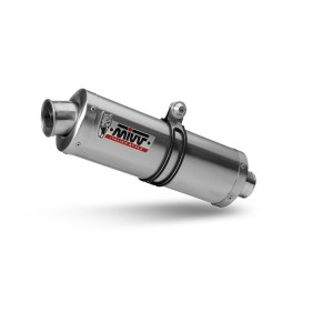 EXHAUST MIVV OVAL HONDA TRANSALP 750 2025-2026 (EURO 5+), APPROVED STEEL