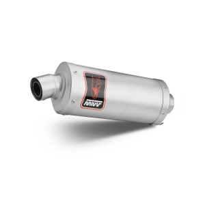 EXHAUST MIVV DAKAR HONDA TRANSALP 750 2025-2026 (EURO 5+), APPROVED STEEL