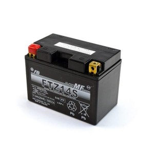 BATTERIA SIGILLATA PRECARICATA FURUKAWA FTZ14S CF MOTO 675 SR-R 2025