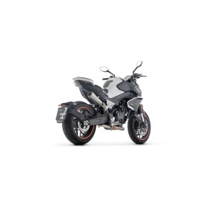 TERMINALE ARROW PRO-RACE CF MOTO 800 NK 2023-2025, ACCIAIO, OMOLOGATO