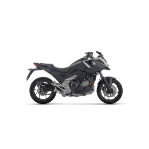 ARROW INDY RACE EVO EXHAUST HONDA NC 750 X 2025 (EURO 5+), DARK ALUMINUM/CARBON, APPROVED