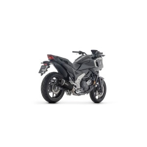 ARROW INDY RACE EVO EXHAUST HONDA NC 750 X 2025 (EURO 5+), DARK ALUMINUM/CARBON, APPROVED