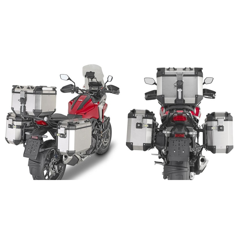 PORTAVALIGIE LATERALE GIVI PL ONE-FIT MONOKEY CAM-SIDE HONDA NC 750 X 2025