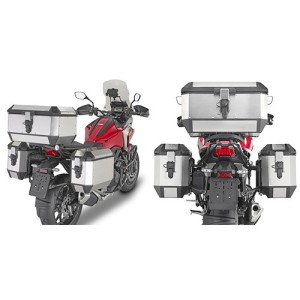 PORTAVALIGIE LATERALE GIVI PL ONE-FIT MONOKEY HONDA NC 750 X 2021-2024