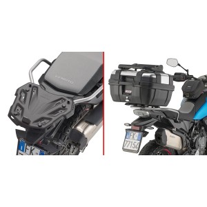 SPEZIFISCHER TOPCASE TRÄGER GIVI FÜR TOPCASE MONOKEY/MONOLOCK CF MOTO 800 MT-X ALTA 2025