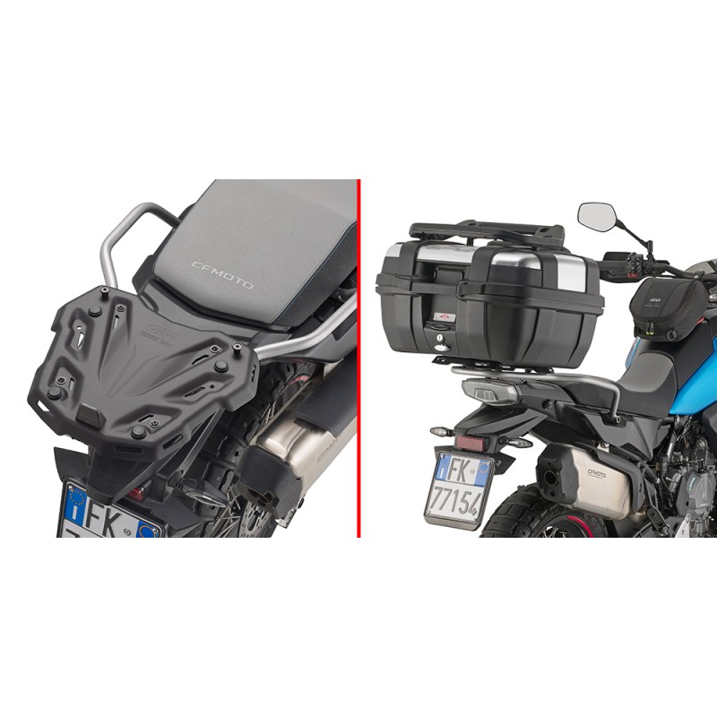 STAFFE GIVI PER MONTAGGIO BAULETTO MONOKEY/MONOLOCK CF MOTO 800 MT-X ALTA 2025