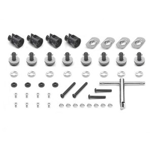 KIT SGANCIO RAPIDO PER PORTAVALIGIE LATERALI GIVI HONDA NC 750 X 2025