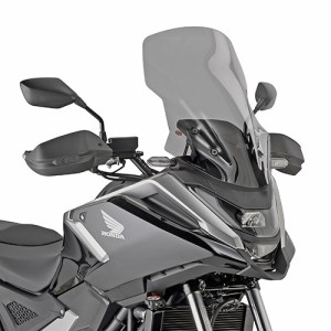 CUPOLINO GIVI TOURING HONDA NC 750 X 2025, FUME CHIARO