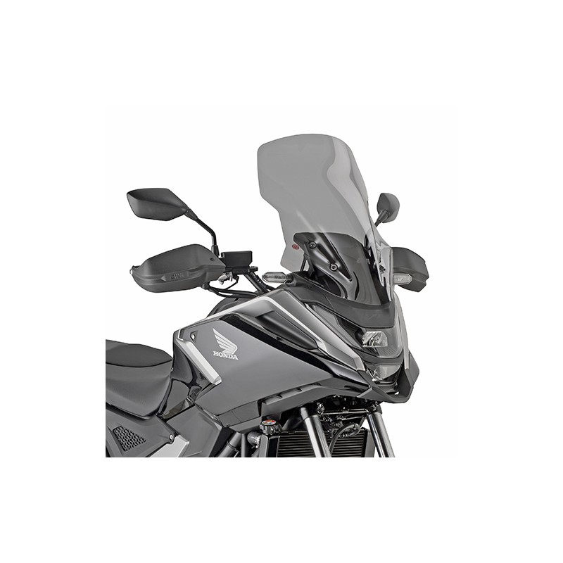 CUPOLINO GIVI TOURING HONDA NC 750 X 2025, FUME CHIARO