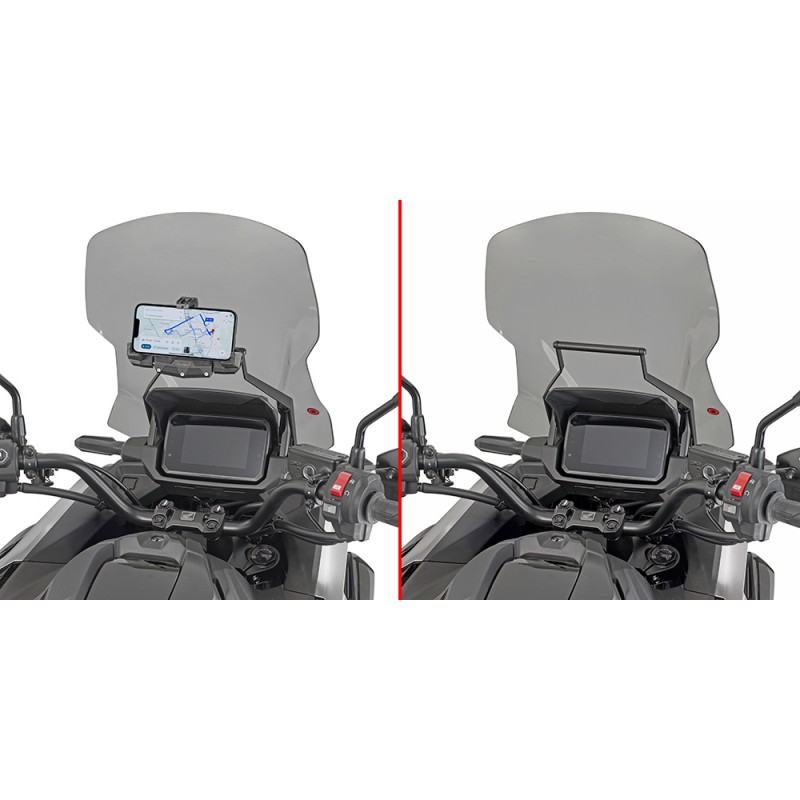 TRAVERSINO IN ALLUMINIO GIVI PER MONTAGGIO SMARTPHONE HONDA NC 750 X 2025
