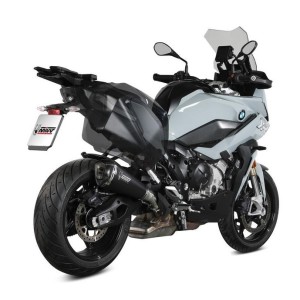 EXHAUST MIVV DELTA RACE BMW S 1000 XR 2024-2025, APPROVED BLACK/CARBON