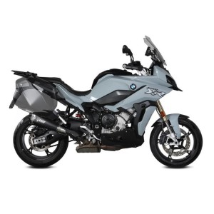 TERMINALE MIVV DELTA RACE BMW S 1000 XR 2024-2025, OMOLOGATO BLACK/CARBONIO