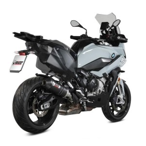 TERMINALE MIVV OVALE BMW S 1000 XR 2024-2025, OMOLOGATO CARBONIO