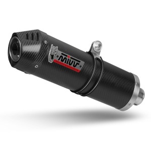 EXHAUST MIVV OVAL BMW R 1250 GS 2021-2024, APPROVED CARBON
