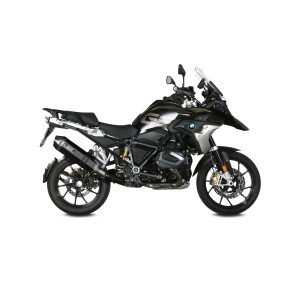 EXHAUST MIVV SPEED EDGE BMW R 1250 GS 2021-2024, APPROVED BLACK/CARBON