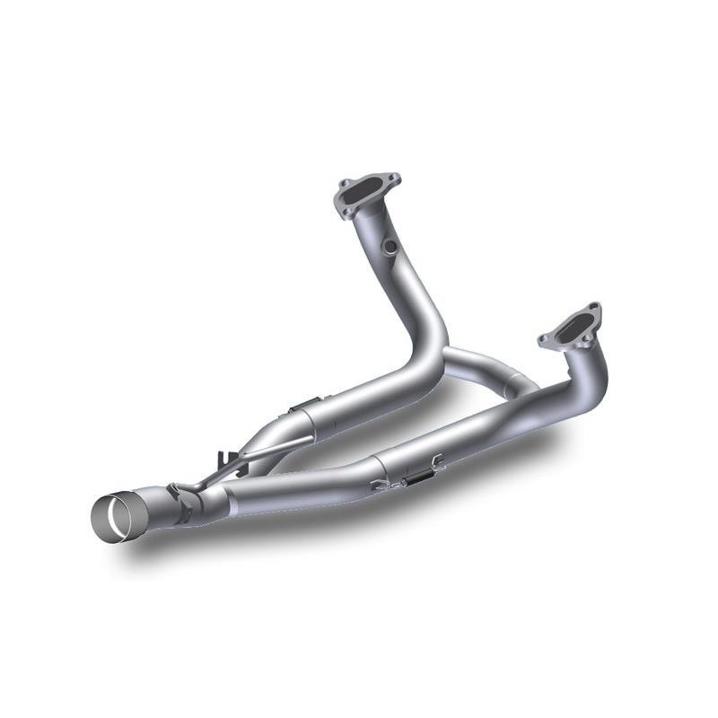 COLLETTORI MIVV IN ACCIAIO BMW R 1250 GS 2021-2024