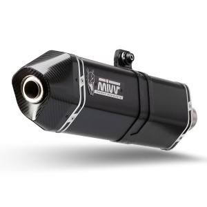 EXHAUST MIVV SPEED EDGE BMW R 1250 GS ADVENTURE 2021-2024, APPROVED BLACK/CARBON