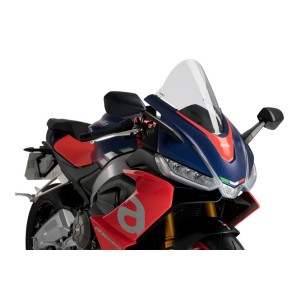 CUPOLINO PUIG R-RACER APRILIA RS 660 2025, TRASPARENTE