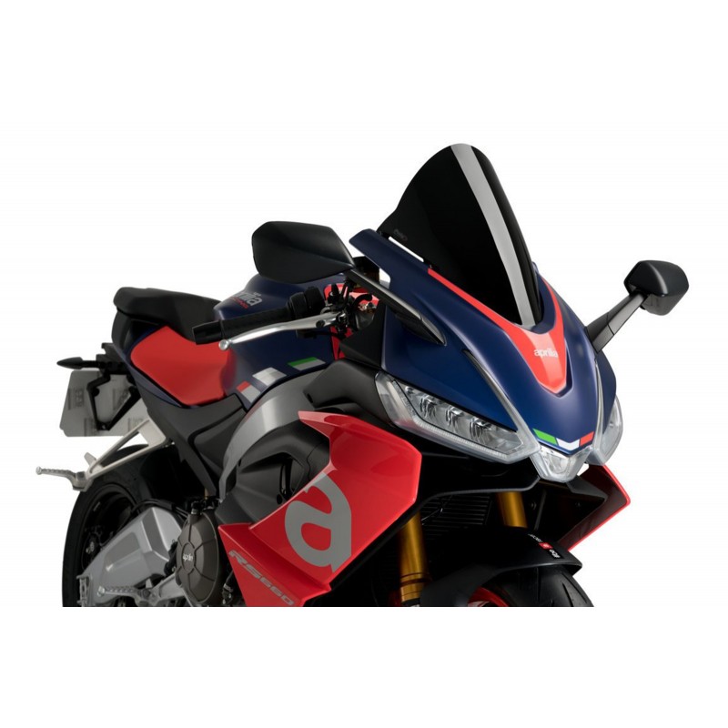 CUPULA PUIG R-RACER APRILIA RS 660 2025, NEGRO
