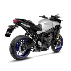 LEOVINCE LV RACE FULL EXHAUST SYSTEM YAMAHA TRACER 9 GT 2021-2024, STEEL, CATALYTIC