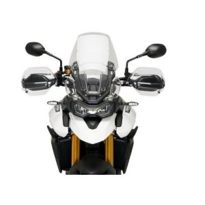 PAIR OF PUIG EXTENSIONS FOR ORIGINAL HANDGUARDS TRIUMPH TIGER 900 GT 2024-2025